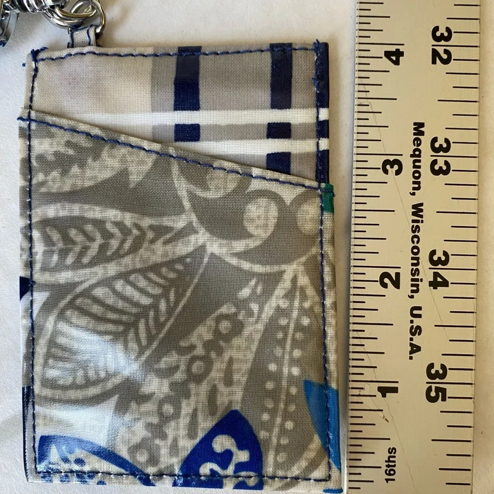 Vera Bradley ID Holder with Lanyard